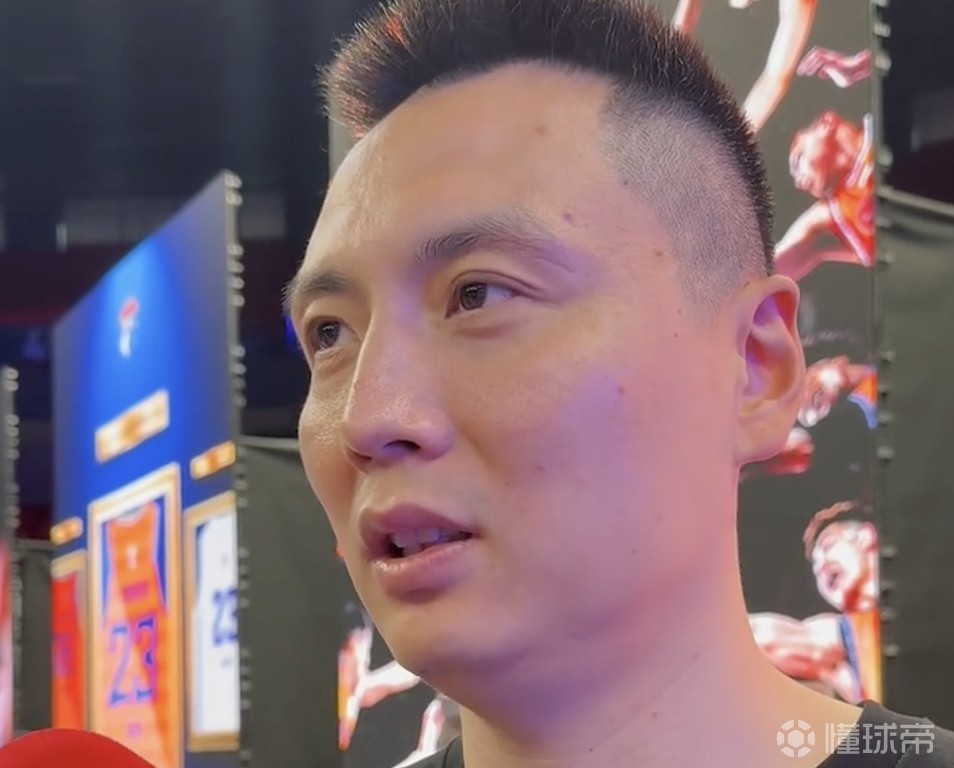 卢伟:球员放假三周至1个月,今年夏天还有很多问题需要打磨